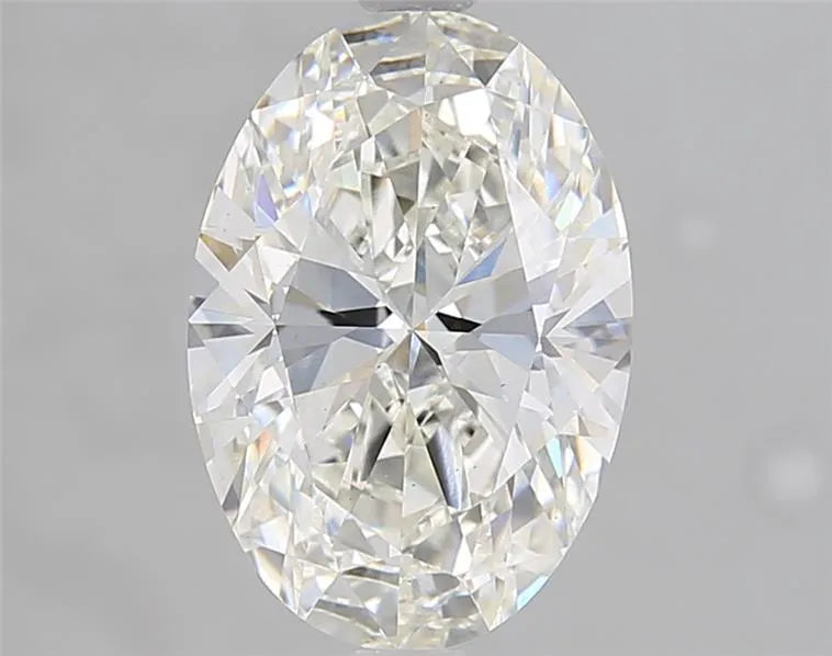 3.04ct Oval Lab Grown Diamond (Colour G, Clarity VS1, IGI Certified)