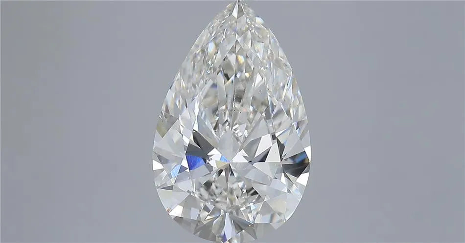 3.04ct Pear Lab Grown Diamond (Colour G, Clarity VS1, IGI Certified)