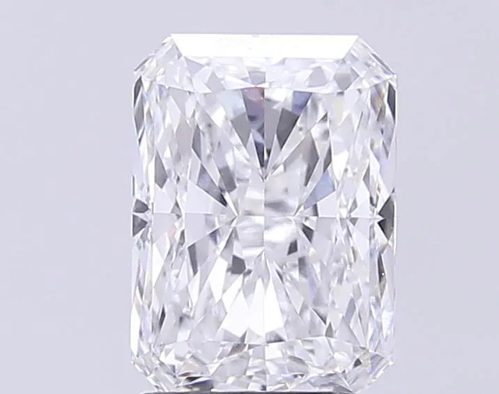 3.04ct Radiant Lab Grown Diamond (Colour D, Clarity VVS2, IGI Certified)