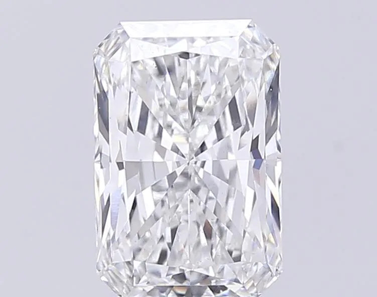 3.04ct Radiant Lab Grown Diamond (Colour F, Clarity VS1, IGI Certified)