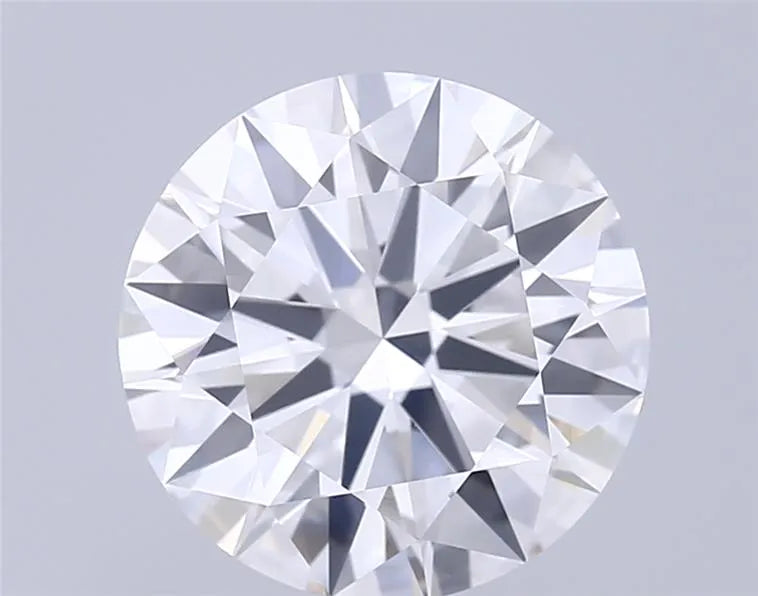 3.04ct Round Lab Grown Diamond (Colour D, Clarity VVS1, Cut ID, IGI Certified)