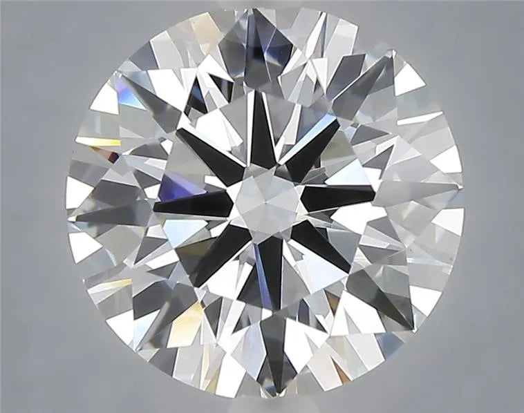 3.04ct Round Lab Grown Diamond (Colour D, Clarity VVS2, Cut EX, IGI Certified)