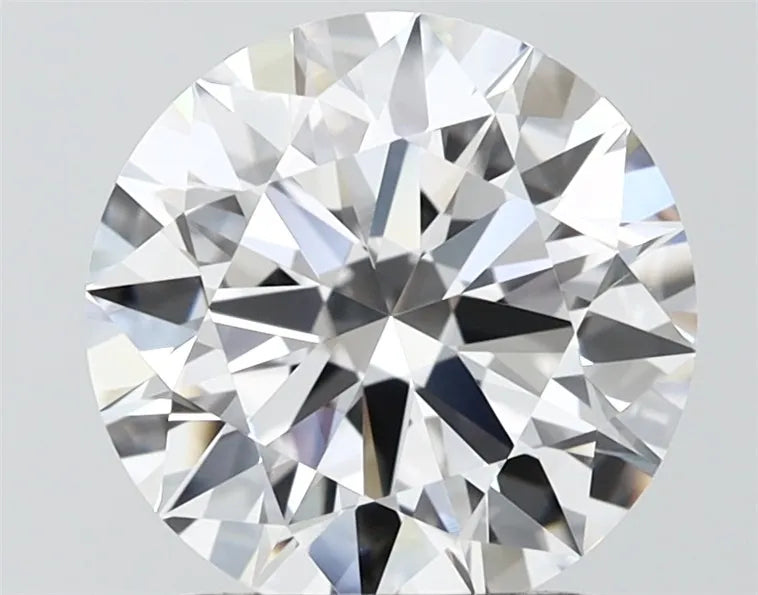 3.04ct Round Lab Grown Diamond (Colour D, Clarity VVS2, Cut ID, IGI Certified)