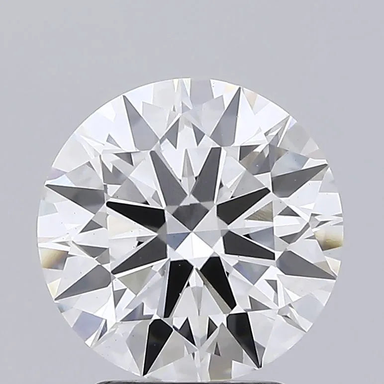 3.04ct Round Lab Grown Diamond (Colour F, Clarity VS1, Cut ID, IGI Certified)