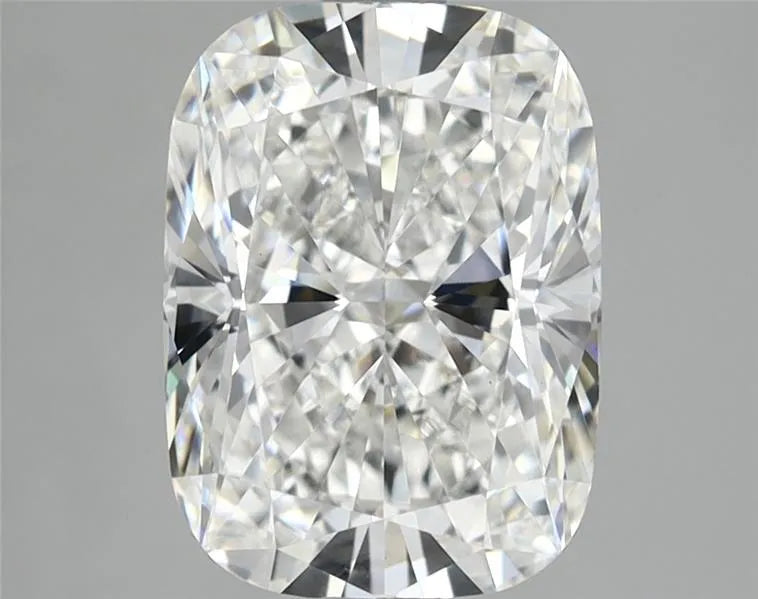 3.05ct Cushion modified Lab Grown Diamond (Colour E, Clarity VVS2, IGI Certified)