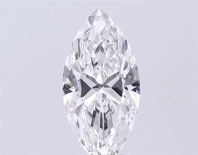 3.05ct Marquise Lab Grown Diamond (Colour E, Clarity VVS1, IGI Certified)
