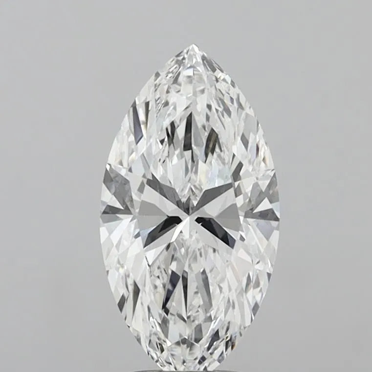 3.05ct Marquise Lab Grown Diamond (Colour E, Clarity VVS1, IGI Certified)