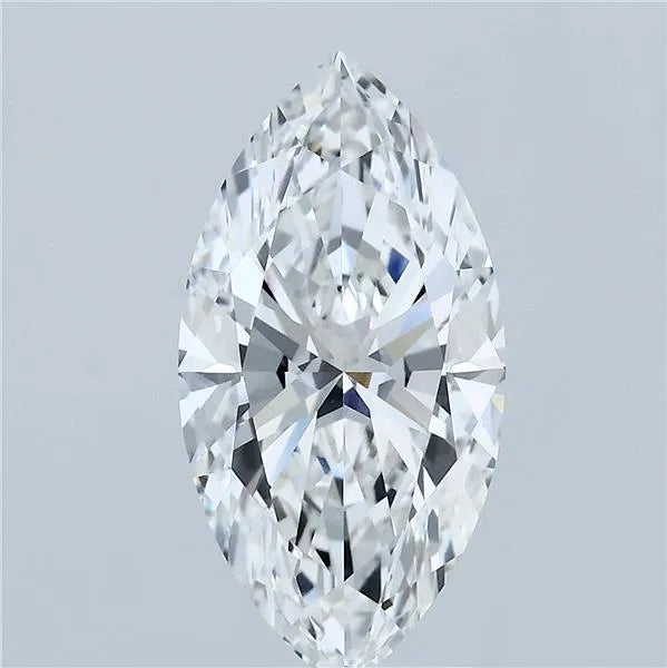 3.05ct Marquise Lab Grown Diamond (Colour E, Clarity VVS1, IGI Certified)