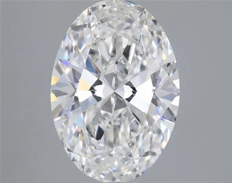 3.05ct Oval Lab Grown Diamond (Colour D, Clarity VS1, IGI Certified)