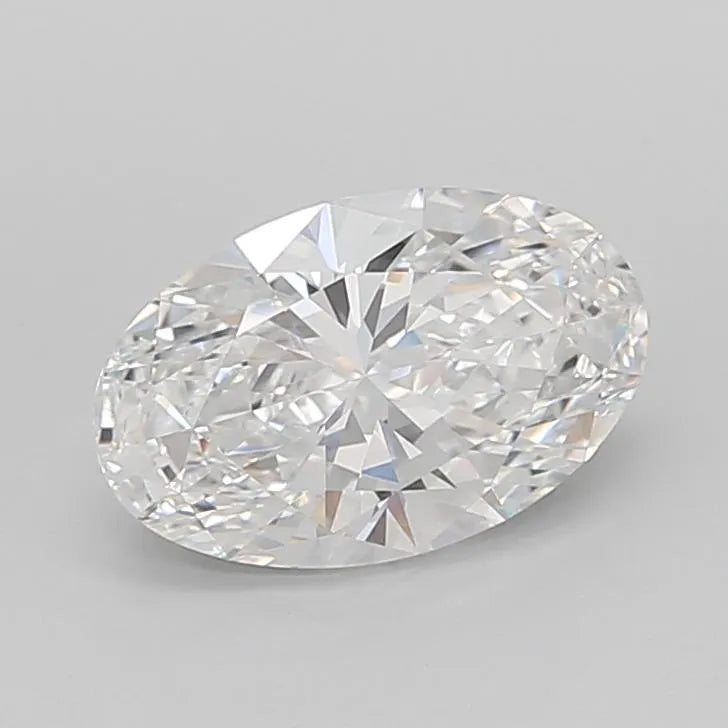 3.05ct Oval Lab Grown Diamond (Colour D, Clarity VVS1, IGI Certified)