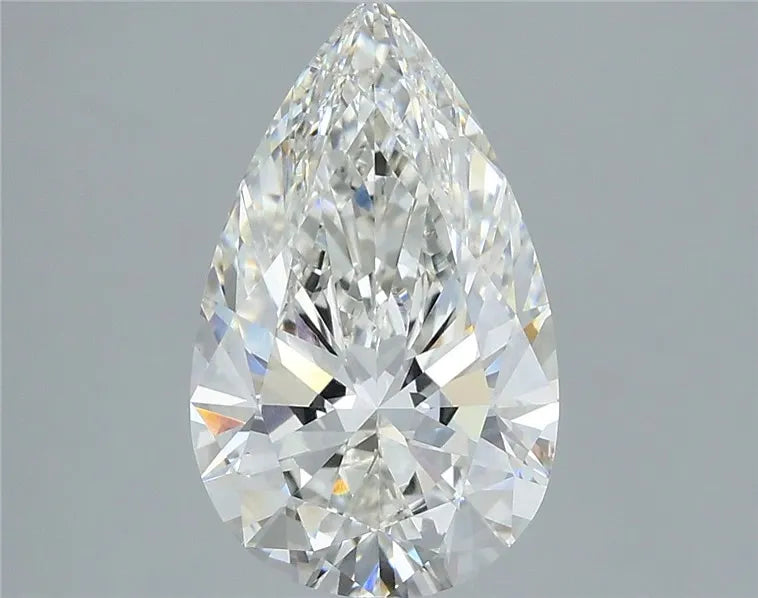 3.05ct Pear Lab Grown Diamond (Colour G, Clarity VS1, IGI Certified)