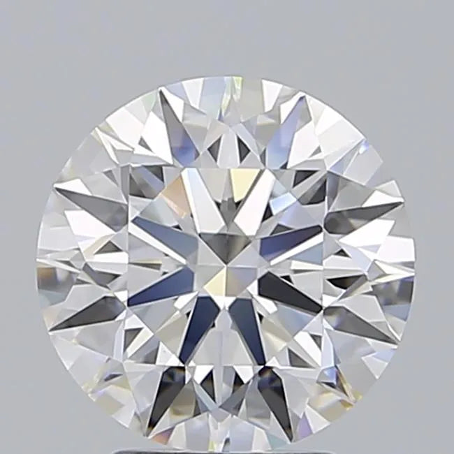 3.05ct Round Lab Grown Diamond (Colour D, Clarity IF, Cut EX, IGI Certified)