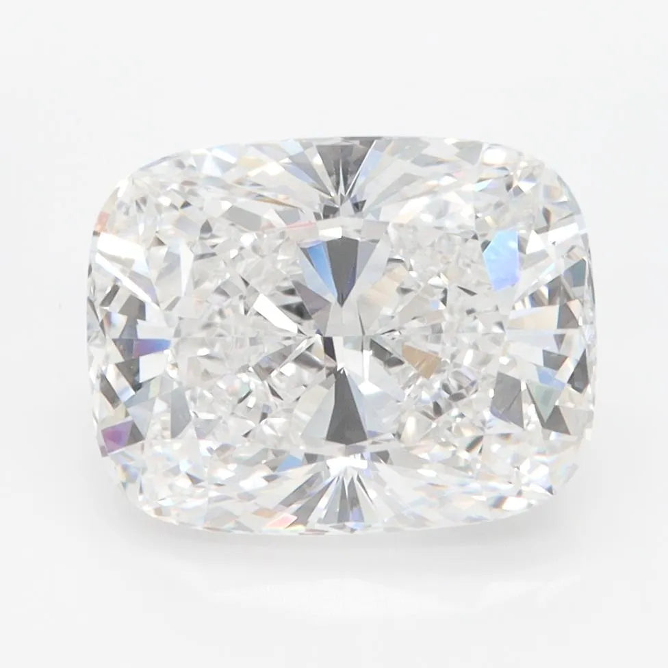 3.06ct Cushion modified Lab Grown Diamond (Colour F, Clarity VVS1, IGI Certified)