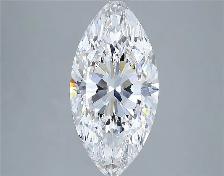 3.06ct Marquise Lab Grown Diamond (Colour D, Clarity IF, IGI Certified)