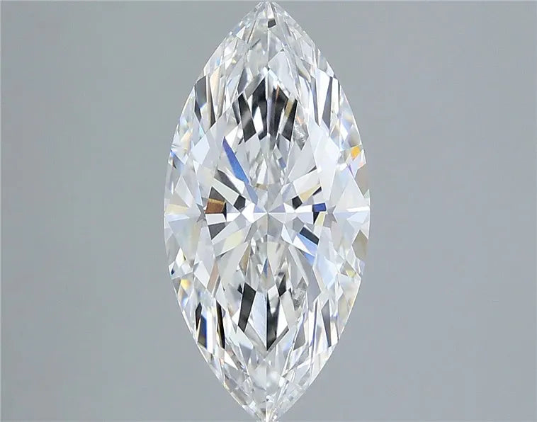 3.06ct Marquise Lab Grown Diamond (Colour E, Clarity VS1, IGI Certified)