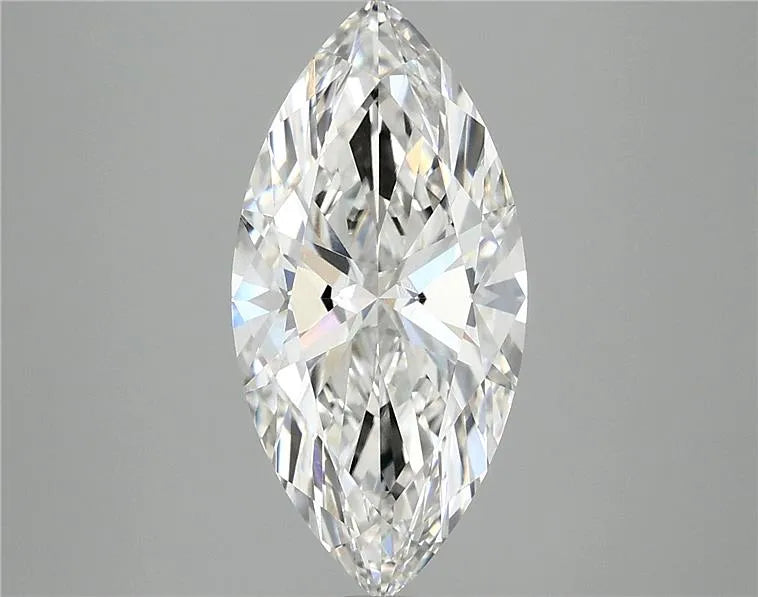 3.06ct Marquise Lab Grown Diamond (Colour E, Clarity VVS1, IGI Certified)