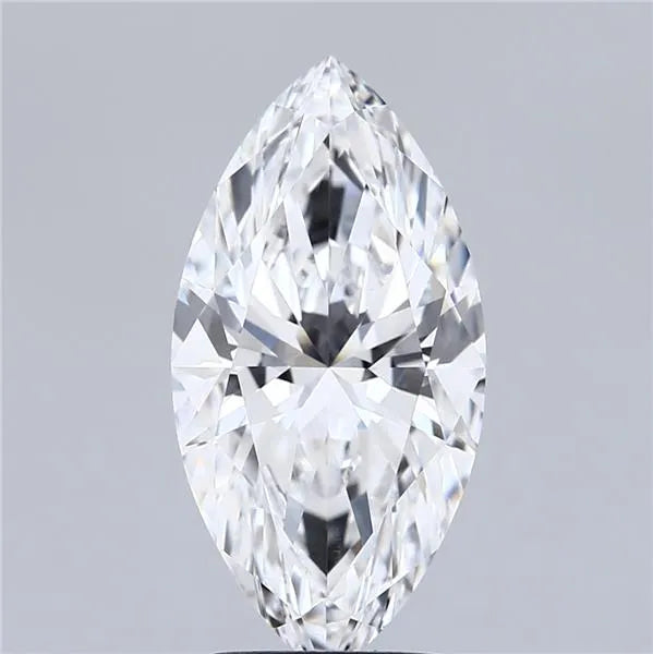 3.06ct Marquise Lab Grown Diamond (Colour E, Clarity VVS2, IGI Certified)
