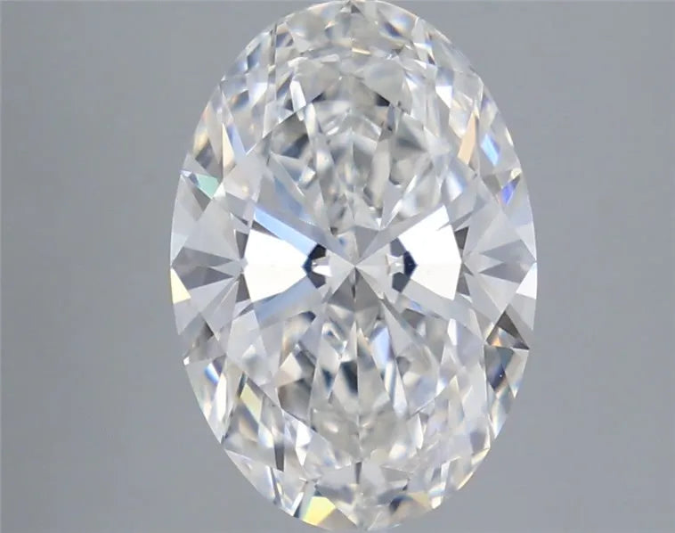 3.06ct Oval Lab Grown Diamond (Colour D, Clarity VS1, IGI Certified)