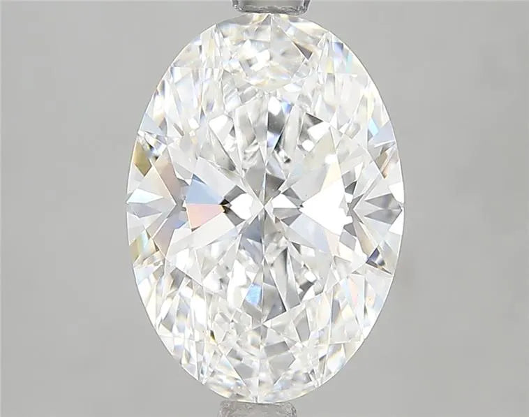 3.06ct Oval Lab Grown Diamond (Colour D, Clarity VS1, IGI Certified)