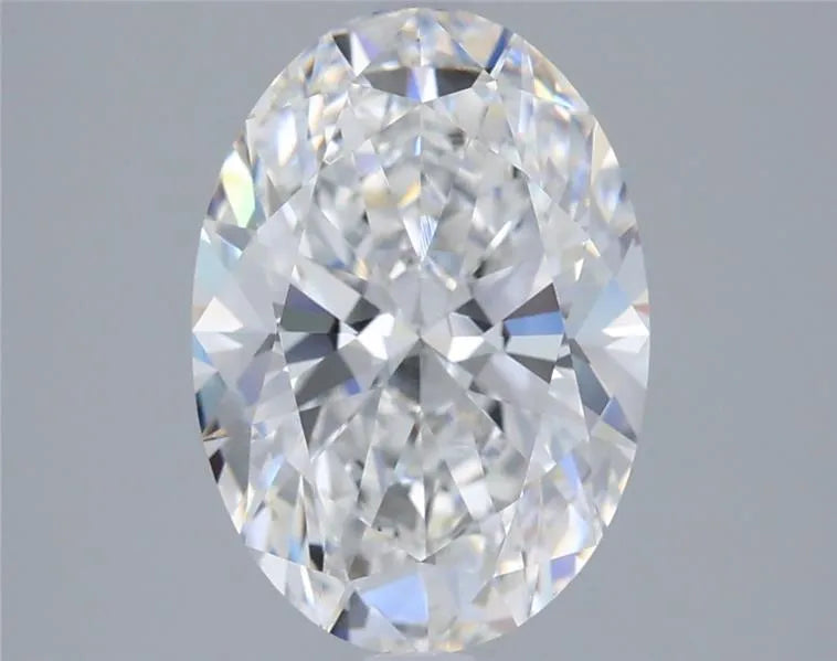 3.06ct Oval Lab Grown Diamond (Colour D, Clarity VS1, IGI Certified)