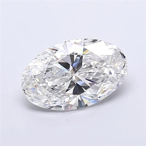 3.06ct Oval Lab Grown Diamond (Colour E, Clarity VS1, IGI Certified)