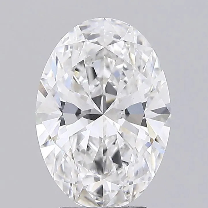 3.06ct Oval Lab Grown Diamond (Colour E, Clarity VS1, IGI Certified)