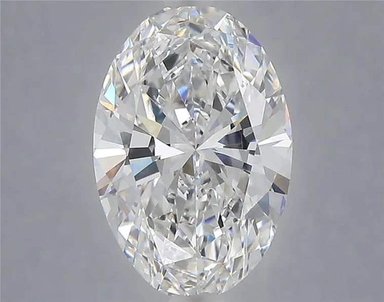 3.06ct Oval Lab Grown Diamond (Colour E, Clarity VVS2, IGI Certified)
