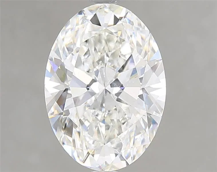 3.06ct Oval Lab Grown Diamond (Colour G, Clarity VS1, IGI Certified)