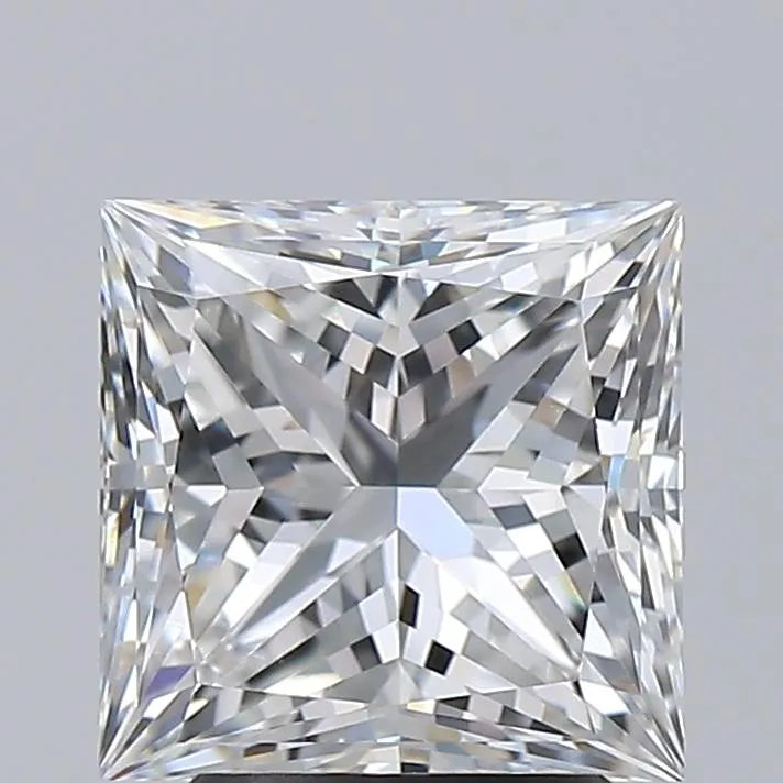 3.06ct Princess Lab Grown Diamond (Colour D, Clarity VVS2, Cut EX, IGI Certified)