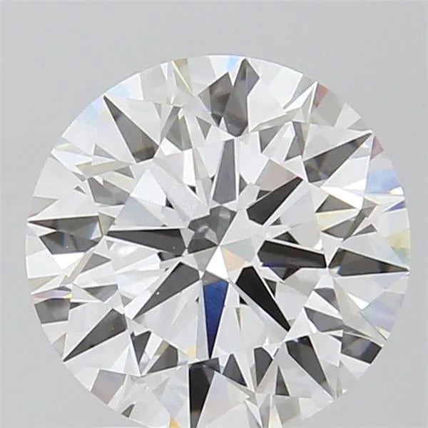 3.06ct Round Lab Grown Diamond (Colour F, Clarity VVS2, Cut ID, IGI Certified)