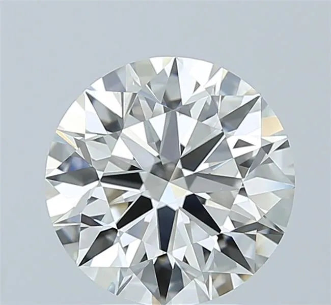 3.06ct Round Lab Grown Diamond (Colour G, Clarity VVS2, Cut ID, IGI Certified)