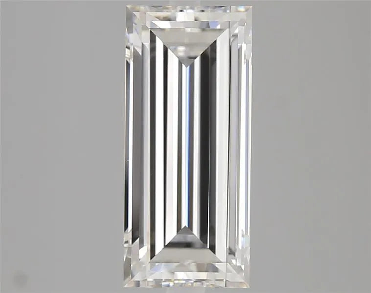 3.07ct Baguette Lab Grown Diamond (Colour F, Clarity VVS2, IGI Certified)