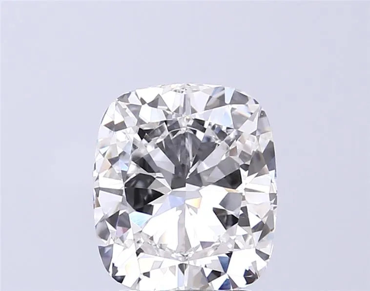 3.07ct Cushion modified Lab Grown Diamond (Colour E, Clarity VVS2, IGI Certified)