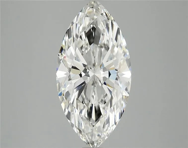 3.07ct Marquise Lab Grown Diamond (Colour F, Clarity VVS1, IGI Certified)