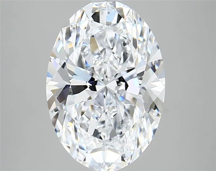 3.07ct Oval Lab Grown Diamond (Colour D, Clarity VVS1, IGI Certified)