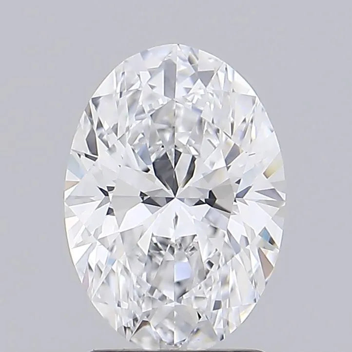 3.07ct Oval Lab Grown Diamond (Colour D, Clarity VVS1, IGI Certified)