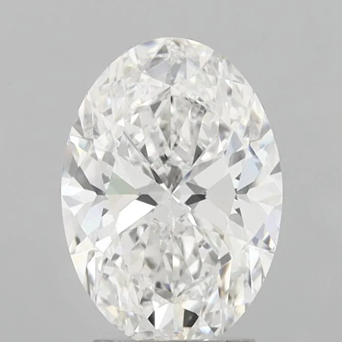 3.07ct Oval Lab Grown Diamond (Colour E, Clarity VVS2, IGI Certified)