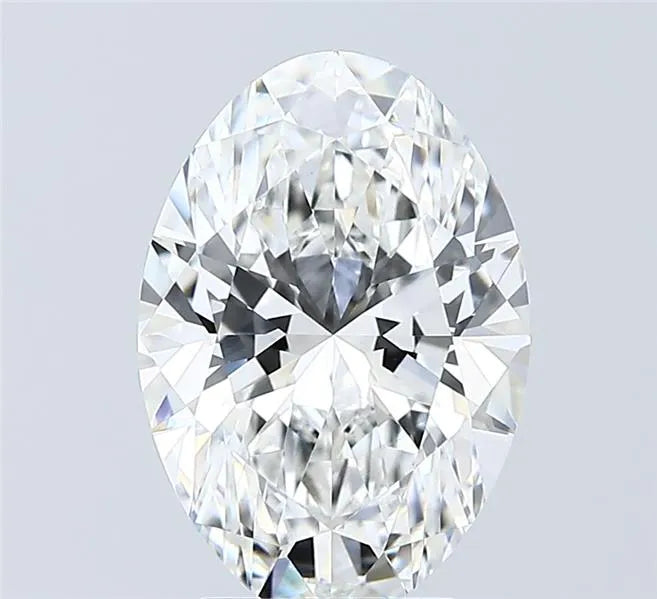 3.07ct Oval Lab Grown Diamond (Colour E, Clarity VVS2, IGI Certified)