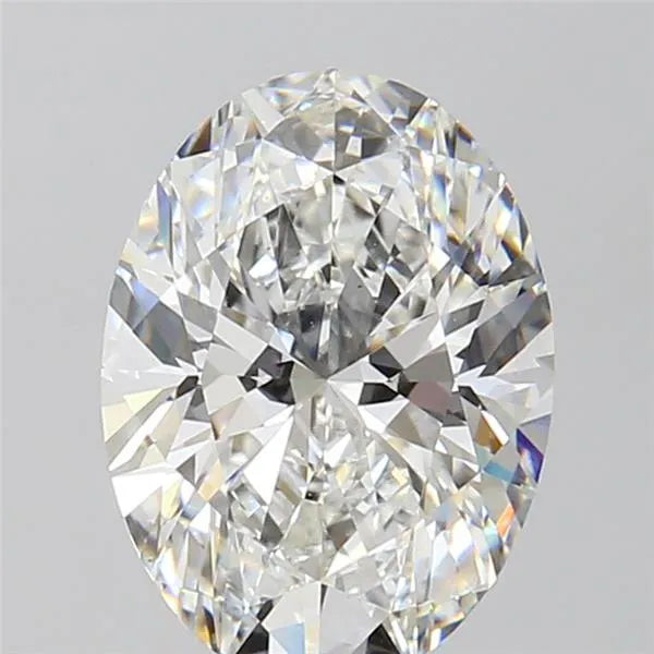 3.07ct Oval Lab Grown Diamond (Colour E, Clarity VVS2, IGI Certified)