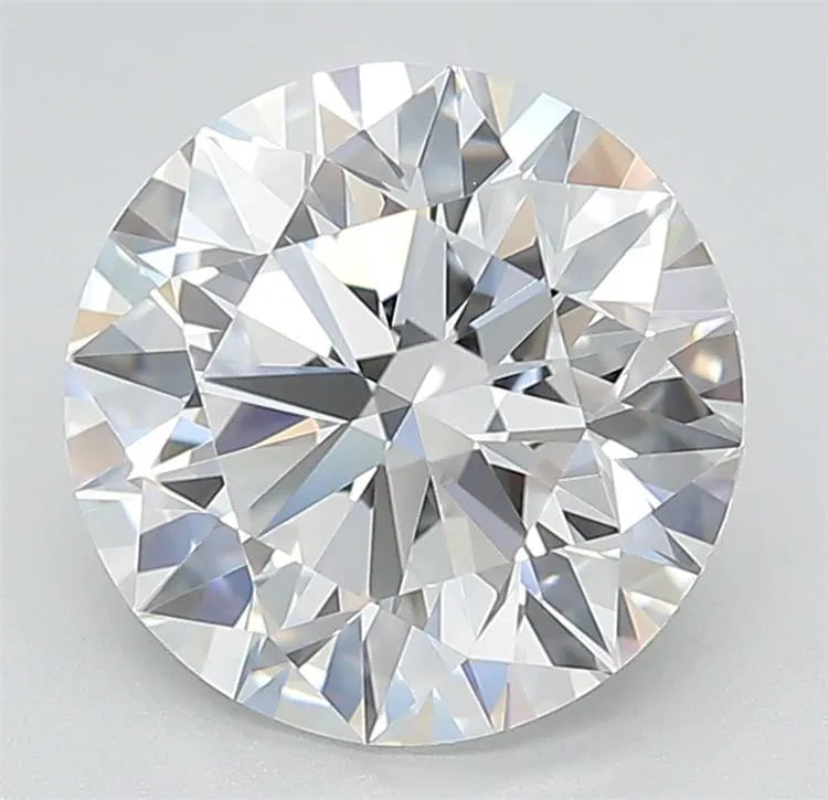 3.07ct Round Lab Grown Diamond (Colour D, Clarity IF, Cut ID, IGI Certified)