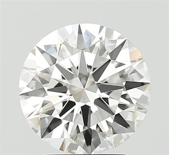 3.07ct Round Lab Grown Diamond (Colour F, Clarity VS1, Cut ID, IGI Certified)