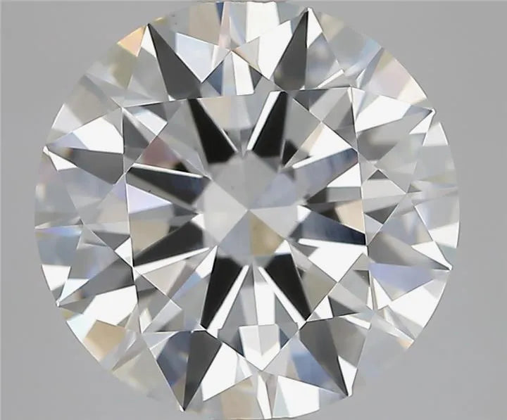 3.07ct Round Lab Grown Diamond (Colour F, Clarity VVS2, Cut ID, IGI Certified)