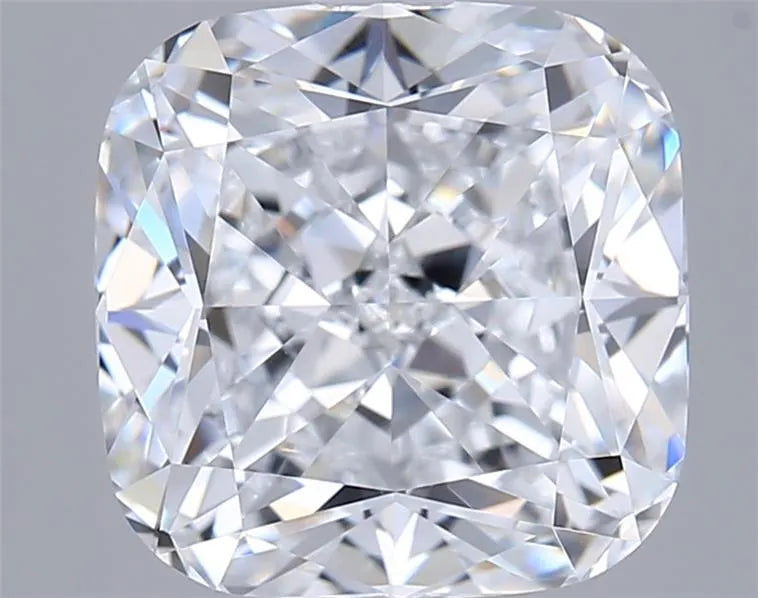 3.08ct Cushion modified Lab Grown Diamond (Colour D, Clarity VVS1, IGI Certified)
