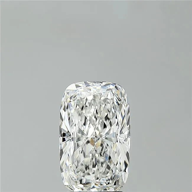 3.08ct Cushion modified Lab Grown Diamond (Colour E, Clarity VVS1, IGI Certified)