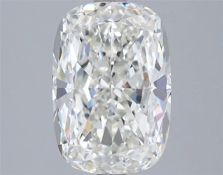 3.08ct Cushion modified Lab Grown Diamond (Colour G, Clarity VVS2, IGI Certified)