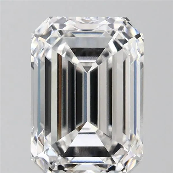 3.08ct Emerald Lab Grown Diamond (Colour E, Clarity VVS2, IGI Certified)