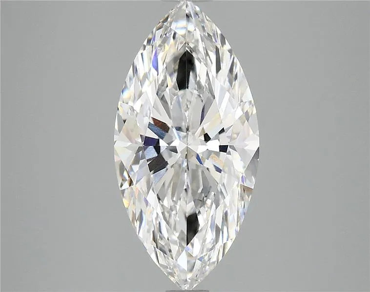 3.08ct Marquise Lab Grown Diamond (Colour D, Clarity VVS2, IGI Certified)