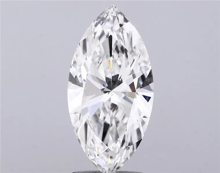 3.08ct Marquise Lab Grown Diamond (Colour F, Clarity VVS1, IGI Certified)