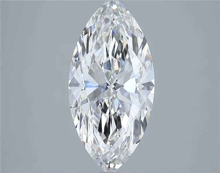 3.08ct Marquise Lab Grown Diamond (Colour F, Clarity VVS2, IGI Certified)