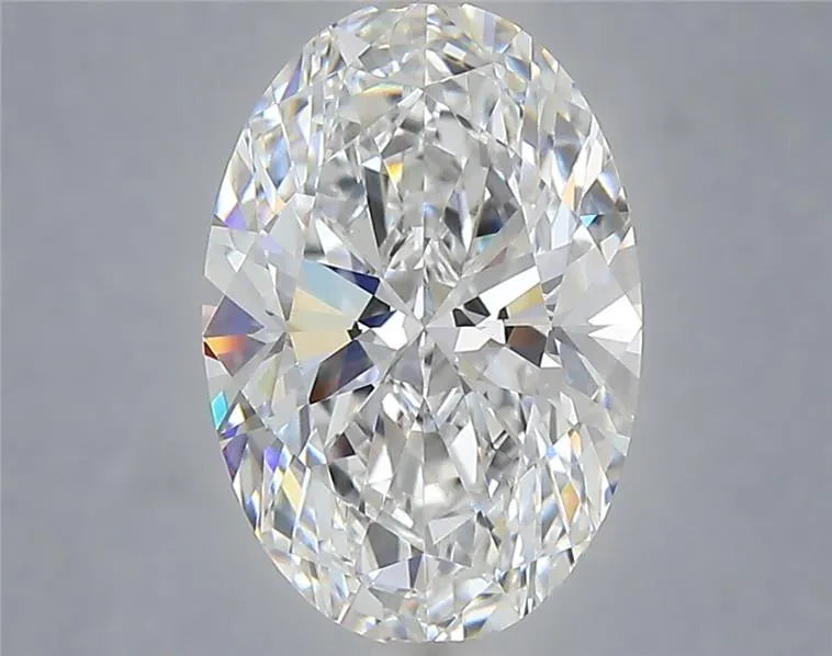 3.08ct Oval Lab Grown Diamond (Colour E, Clarity VVS2, IGI Certified)